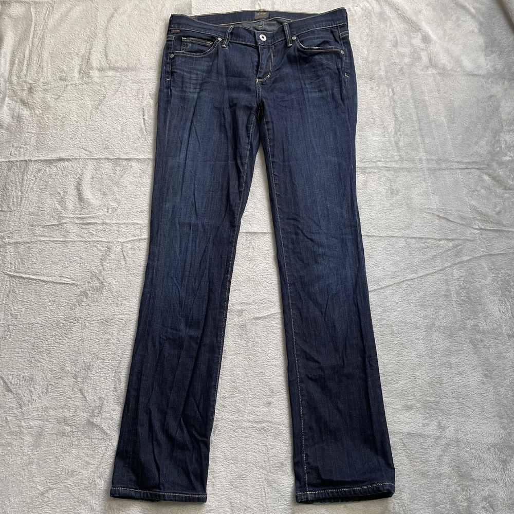 Citizens Of Humanity Jeans 28 Women's Ava Low Rise Straight Leg USA